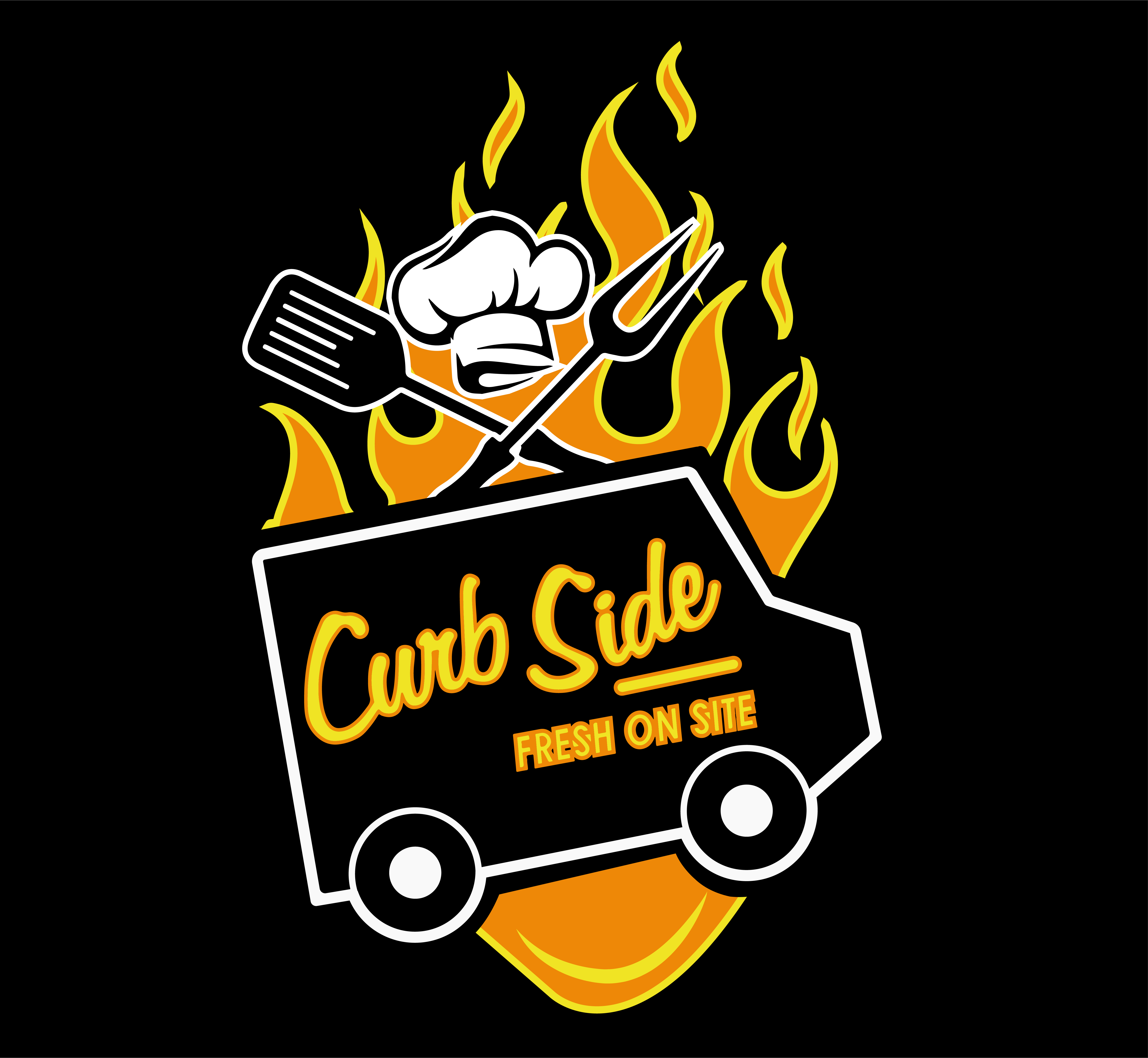 Curb Side Foods Logo